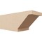 Ekena Millwork 6in. W x 6in. H x 16in. L Burlington Woodgrain TimberThane Rafter Tail, Primed Tan RFTUR06X06X16BURRCPR - alternate 1